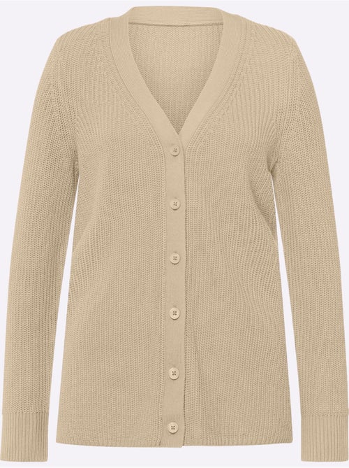 Gilet 50% Coton - Taille Standard - Moda Vilona - Kiabi Gilet 50% Coton - Taille Standard - Moda Vilona - Kiabi