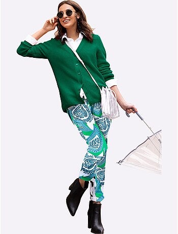 Gilet 50% Coton - Taille Standard - Moda Vilona