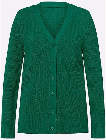 Gilet 50% Coton - Taille Standard - Moda Vilona
