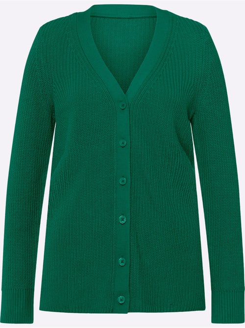 Gilet 50% Coton - Taille Standard - Moda Vilona - Kiabi