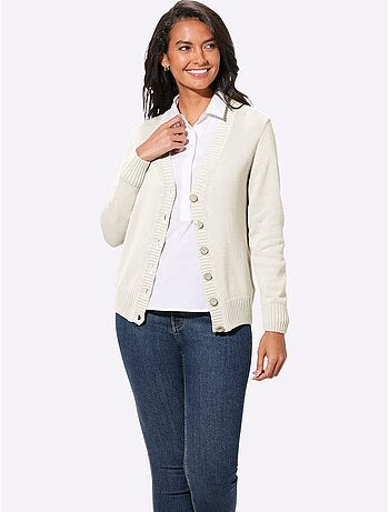 Gilet 50% coton - taille standard - witt