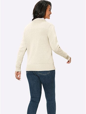 Gilet 50% coton - taille standard - witt