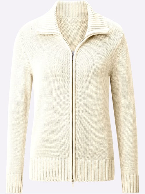 Gilet 50% coton - taille standard - witt - Kiabi Gilet 50% coton - taille standard - witt - Kiabi
