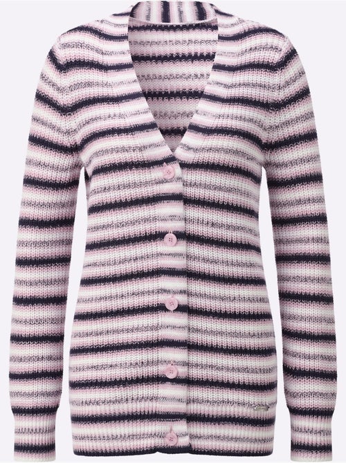 Gilet 50% Coton - Taille Standard - Witt - Kiabi Gilet 50% Coton - Taille Standard - Witt - Kiabi