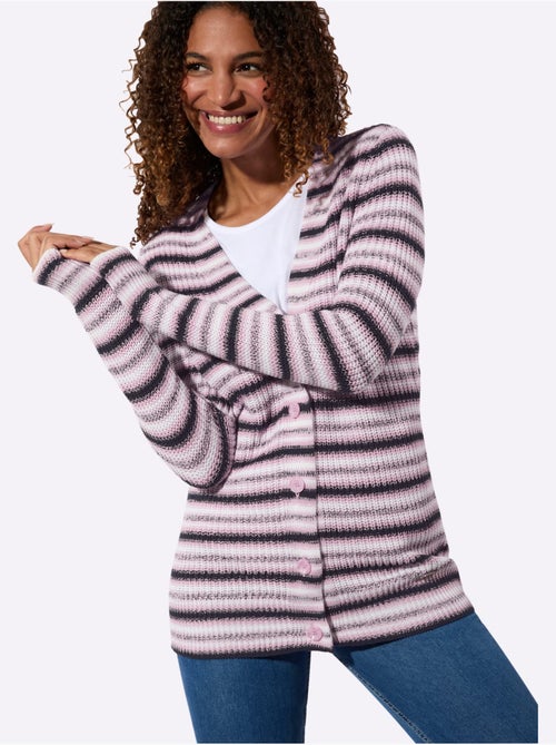 Gilet 50% Coton - Taille Standard - Witt - Kiabi Gilet 50% Coton - Taille Standard - Witt - Kiabi
