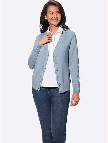 Gilet 50% coton - taille standard - witt