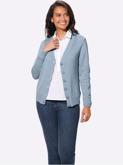Gilet 50% Coton - Taille Standard - Witt - Kiabi Gilet 50% Coton - Taille Standard - Witt - Kiabi