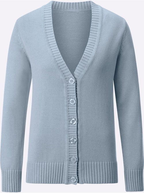Gilet 50% Coton - Taille Standard - Witt - Kiabi Gilet 50% Coton - Taille Standard - Witt - Kiabi