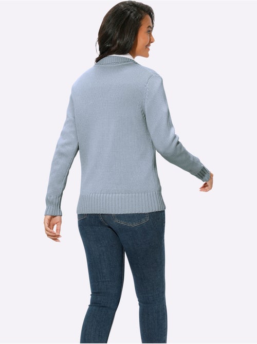 Gilet 50% coton - taille standard - witt - Kiabi