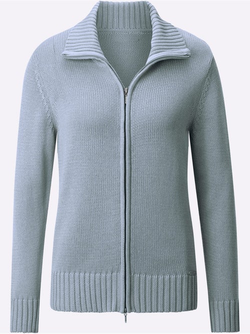 Gilet 50% coton - taille standard - witt - Kiabi