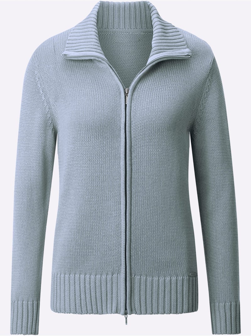 Gilet 50% coton - taille standard - witt Bleu ciel - Kiabi