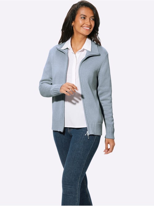 Gilet 50% coton - taille standard - witt - Kiabi