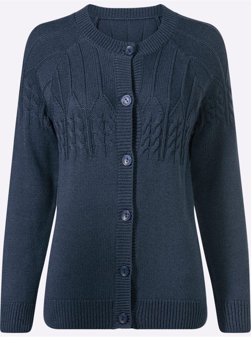 Gilet 50% Coton - Taille Standard - Witt - Kiabi Gilet 50% Coton - Taille Standard - Witt - Kiabi