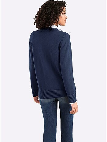 Gilet 50% coton - taille standard - witt