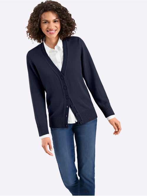 Gilet 50% Coton - Taille Standard - Witt - Kiabi
