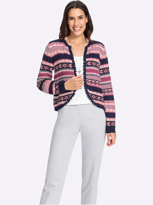 Gilet 50% Coton - Taille Standard - Witt - Kiabi Gilet 50% Coton - Taille Standard - Witt - Kiabi