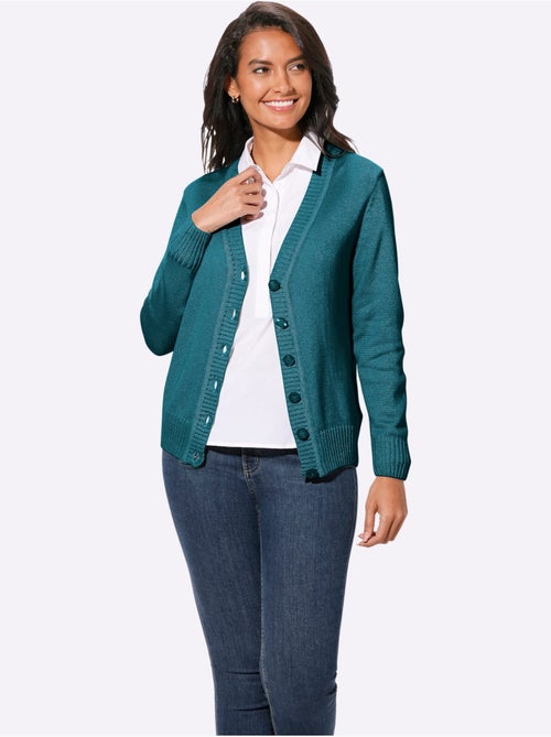 Gilet 50% Coton - Taille Standard - Witt - Kiabi Gilet 50% Coton - Taille Standard - Witt - Kiabi