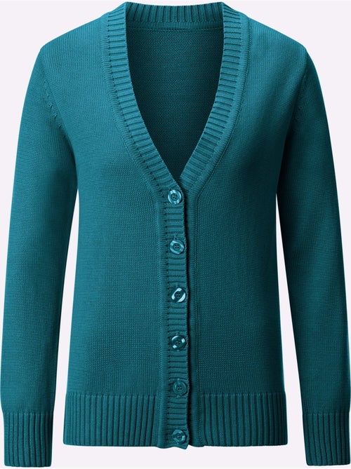 Gilet 50% Coton - Taille Standard - Witt - Kiabi Gilet 50% Coton - Taille Standard - Witt - Kiabi