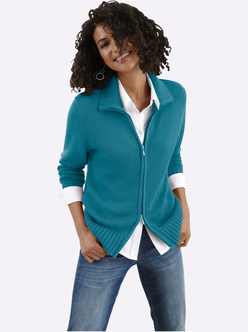 Gilet 50% coton - taille standard - witt - Kiabi