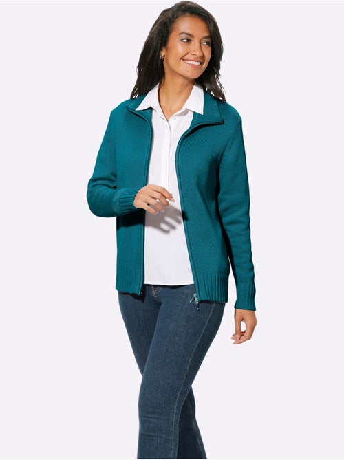 Gilet 50% coton - taille standard - witt - Kiabi