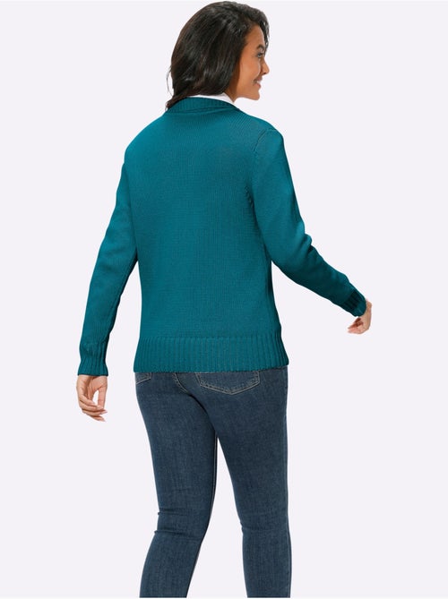Gilet 50% coton - taille standard - witt - Kiabi