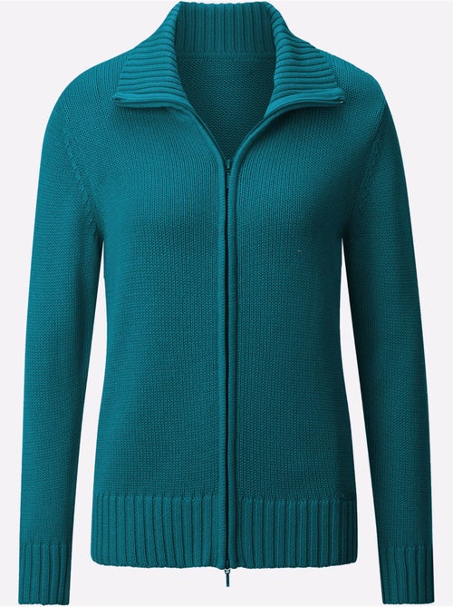 Gilet 50% coton - taille standard - witt - Kiabi