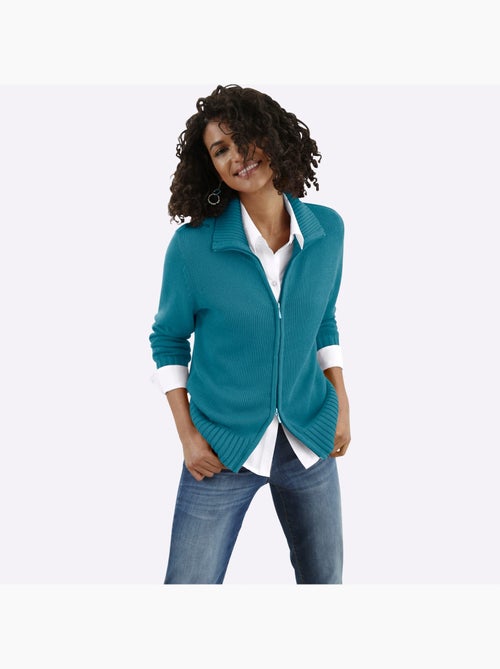 Gilet 50% coton - taille standard - witt - Kiabi
