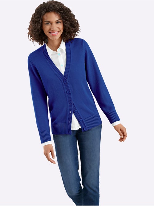 Gilet 50% Coton - Taille Standard - Witt - Kiabi Gilet 50% Coton - Taille Standard - Witt - Kiabi