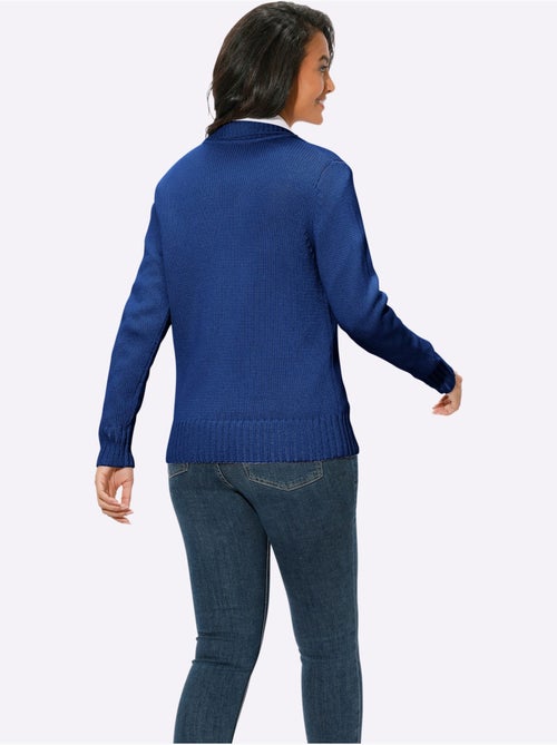 Gilet 50% coton - taille standard - witt - Kiabi