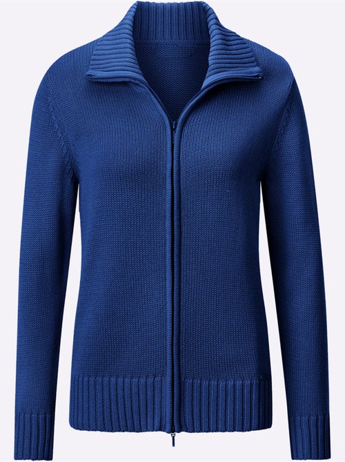 Gilet 50% coton - taille standard - witt - Kiabi