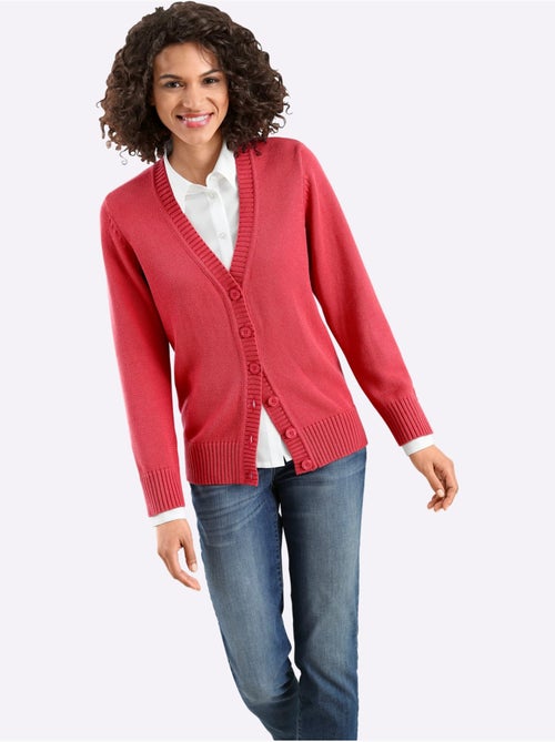 Gilet 50% Coton - Taille Standard - Witt - Kiabi Gilet 50% Coton - Taille Standard - Witt - Kiabi