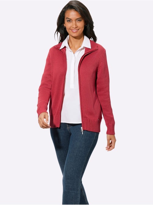 Gilet 50% coton - taille standard - witt - Kiabi
