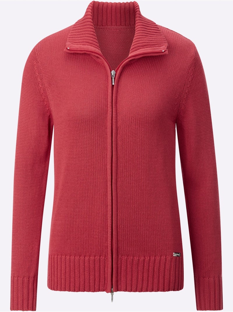 Gilet 50% coton - taille standard - witt Corail - Kiabi
