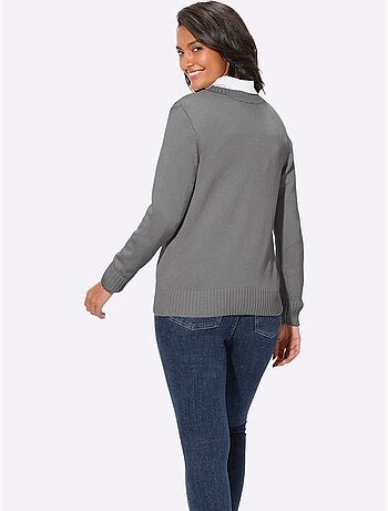 Gilet 50% coton - taille standard - witt