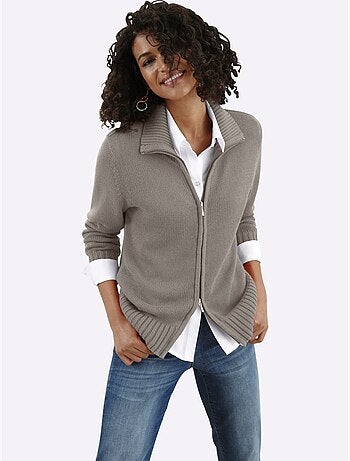 Gilet 50% coton - taille standard - witt