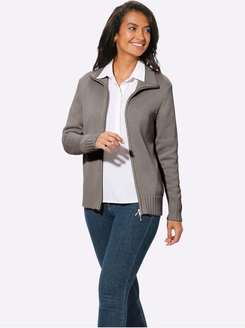 Gilet 50% coton - taille standard - witt - Kiabi