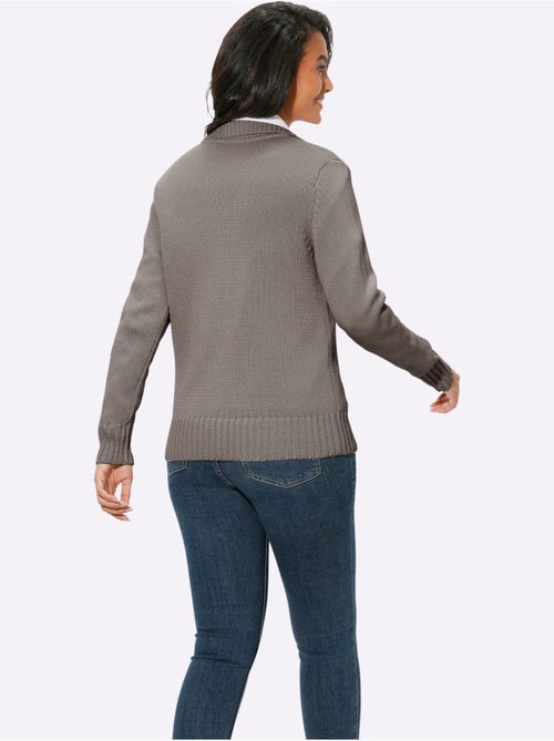 Gilet 50% coton - taille standard - witt - Kiabi