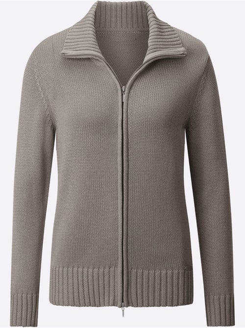 Gilet 50% coton - taille standard - witt - Kiabi
