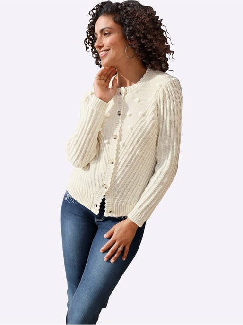 Gilet 50% Coton - Taille Standard - Witt - Kiabi