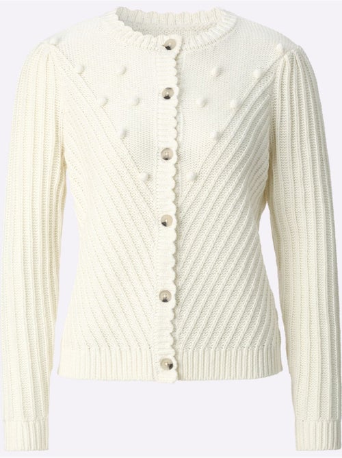 Gilet 50% Coton - Taille Standard - Witt - Kiabi