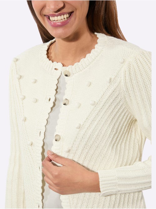 Gilet 50% Coton - Taille Standard - Witt - Kiabi