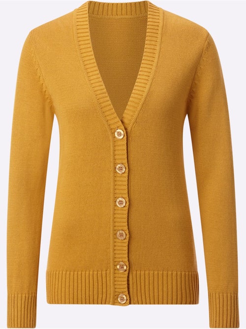 Gilet 50% coton - taille standard - witt - Kiabi Gilet 50% coton - taille standard - witt - Kiabi