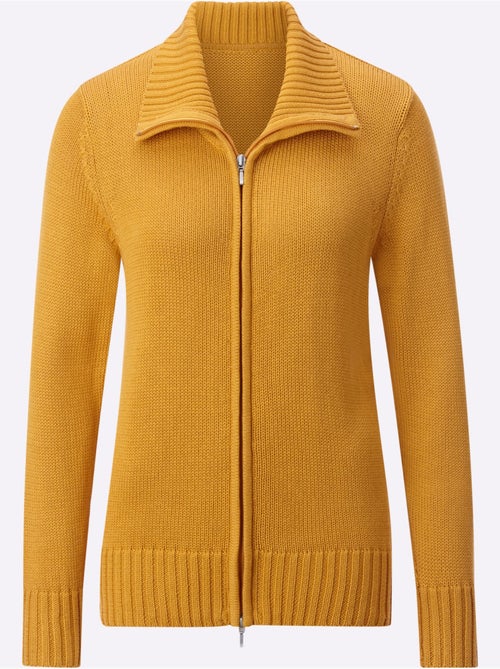 Gilet 50% coton - taille standard - witt - Kiabi Gilet 50% coton - taille standard - witt - Kiabi