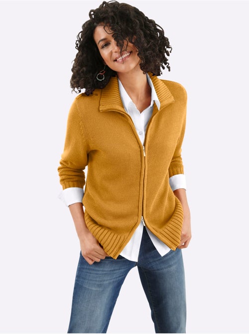 Gilet 50% coton - taille standard - witt - Kiabi Gilet 50% coton - taille standard - witt - Kiabi
