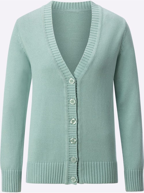 Gilet 50% Coton - Taille Standard - Witt - Kiabi Gilet 50% Coton - Taille Standard - Witt - Kiabi