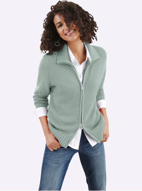 Gilet 50% coton - taille standard - witt - Kiabi