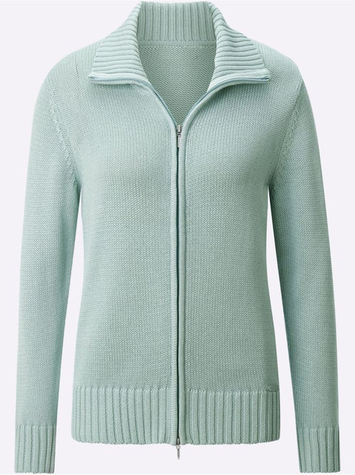Gilet 50% coton - taille standard - witt - Kiabi