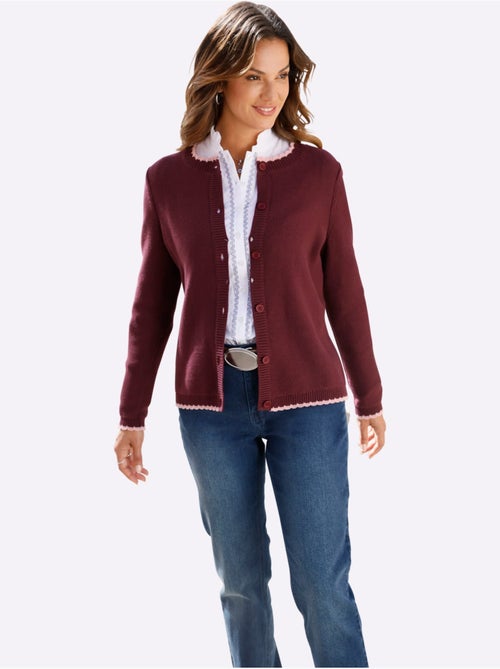Gilet 50% Coton - Taille Standard - Witt - Kiabi