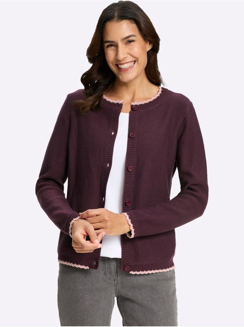 Gilet 50% Coton - Taille Standard - Witt - Kiabi