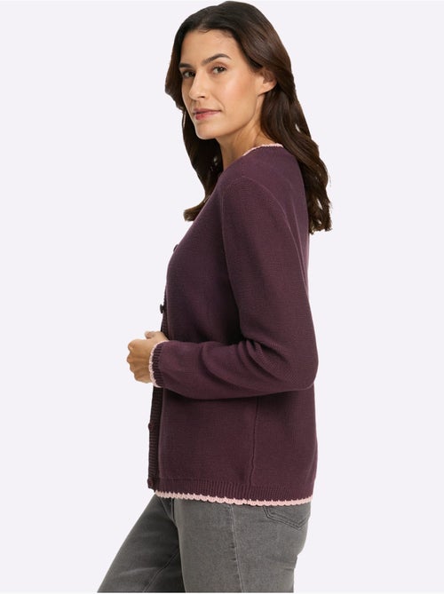 Gilet 50% Coton - Taille Standard - Witt - Kiabi